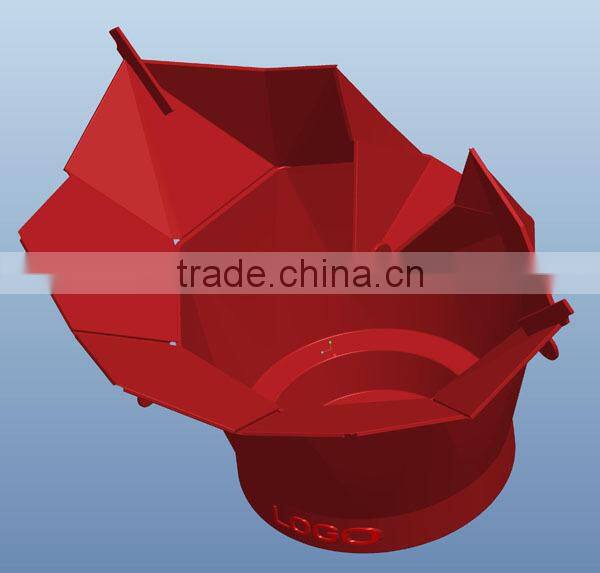 microwave popcorn maker silicone box numerous colors 2014 new design