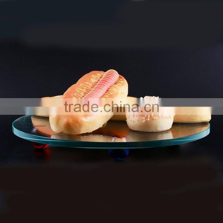 Best Prices unique design pretty crystal cake stand on sale