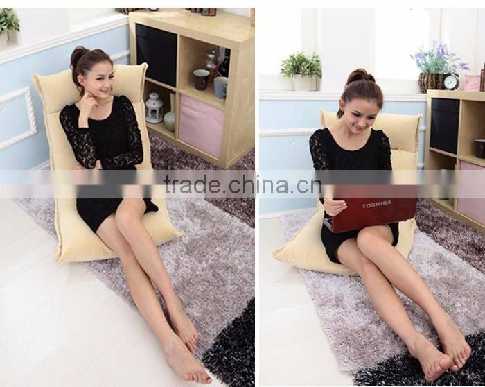 Modern Adjustable Sitting Chair sofa with high density sponge