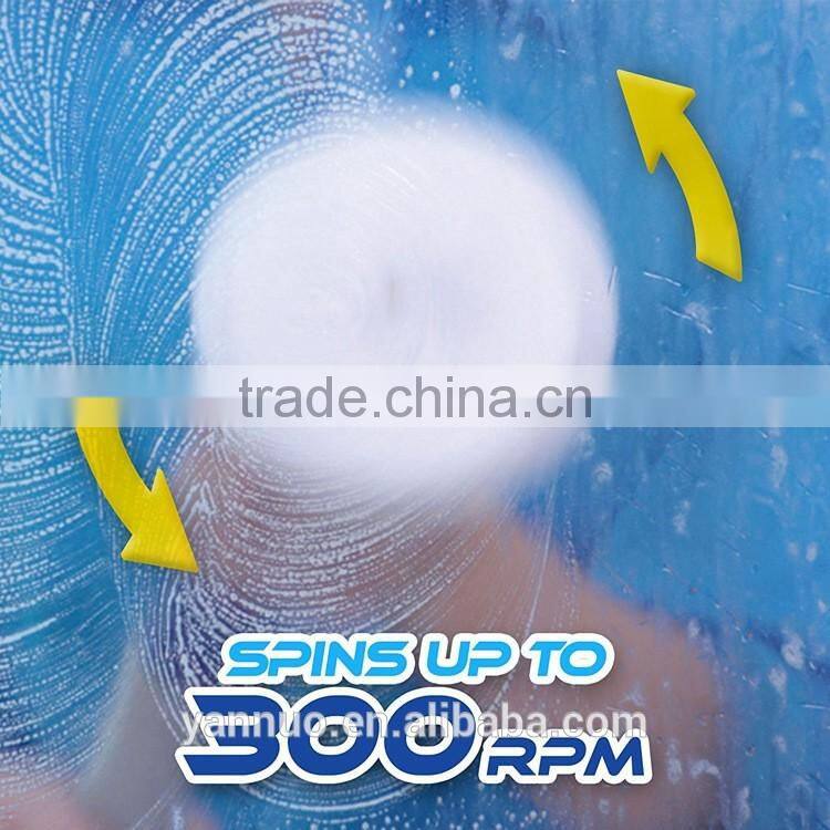 Turbo Scrub Hurricane Spin Scrubber, Wireless Electric Bathroom Cleaning Brush