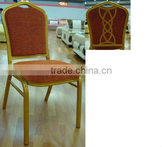 Hotel furniture aluminium cheap throne chairFD-862-4