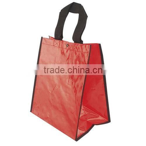 High quality portable big PP shopping bag