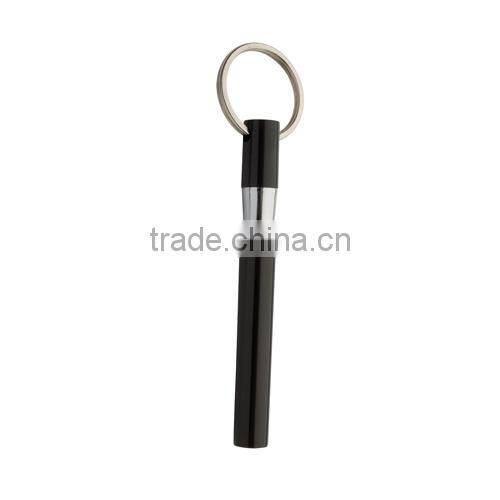 Colorful promotional mini pen plastic ball pen with metal ring