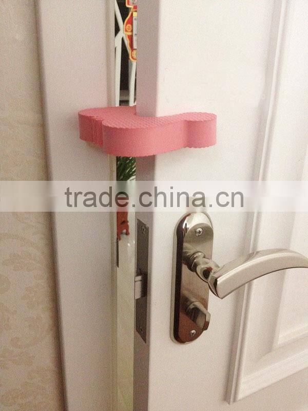 J300 Cartoon Child Safety Gate Card / EVA Door Stopper