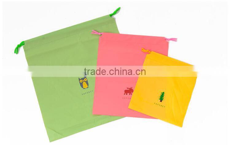 Q123 Lovely plastic storage bag