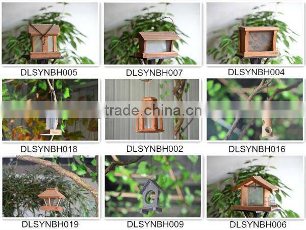 Cheap Outdoor Decorative Stand Mailbox Design Wooden Bat House