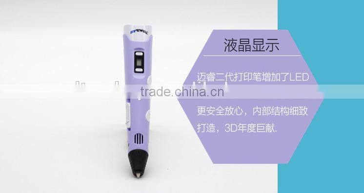 3D Pen ABS Material Accessories 20colors 3D Pen Wholesale Factory Price