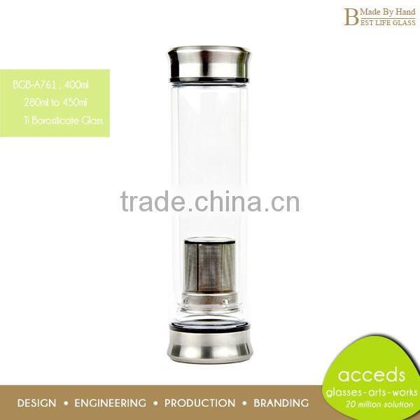 Hight quality products bottle with tea infuser from alibaba trusted suppliers