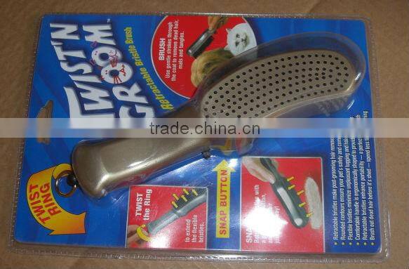 Bath N Groom pet grooming brush/pet grooming brush/dog Hair Clipper /pet brush