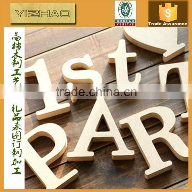 Wooden Decorative Alphabet Letters,art minds wood letters, laser cut wood letters