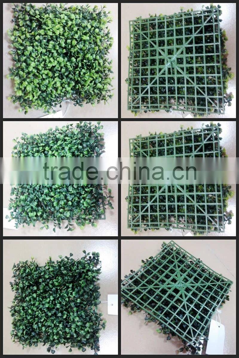 SJ04001114 Garden decoration boxwood artificial hedge grass mat
