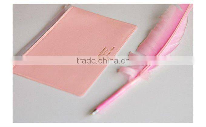 Supply fashion small order leather ID card holder, card case pen bag storage bag