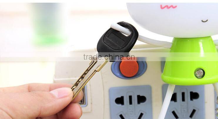 Plug Cartoon Animal Rabbit Led Motion Sensor Night Light