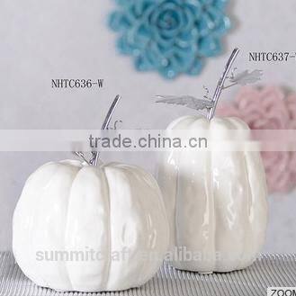 Resin thanksgiving decorations artificial thanksgiving pumpkin