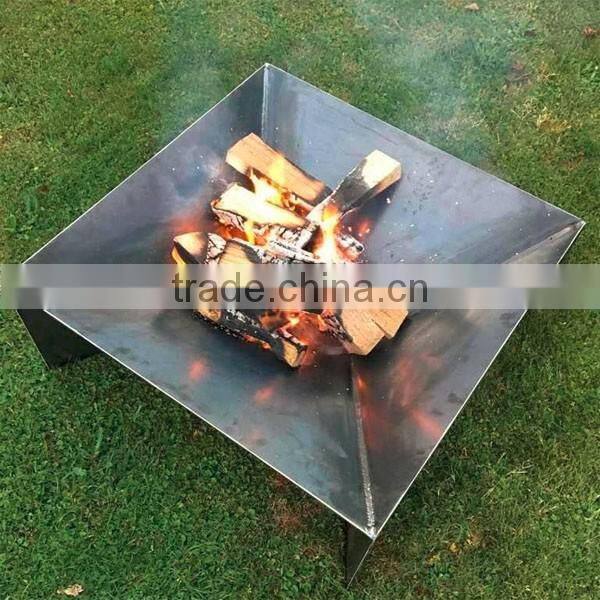 FO-9F03 Outdoor Large Corten Steel Fire pits