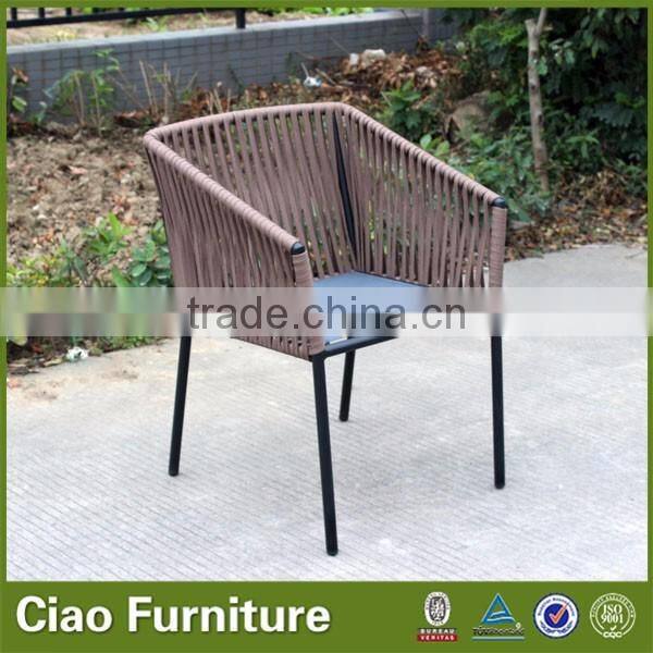 Bar stool chair with PE belt