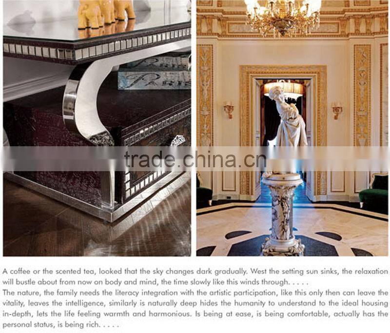 top quality luxury mdf tv wall unit/table/satnd for living room furniture