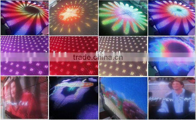 CE RoHS flexible fabric indoor p10 indoor led display big xxx video screen