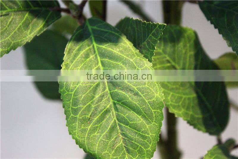 Home and outdoor garden table wedding gate decoration 60cm or 24inches Height artificial 3 heads white flowers E04 0608