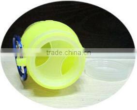 Food grade Silicone Water Bottle Man-carried outside Kettle