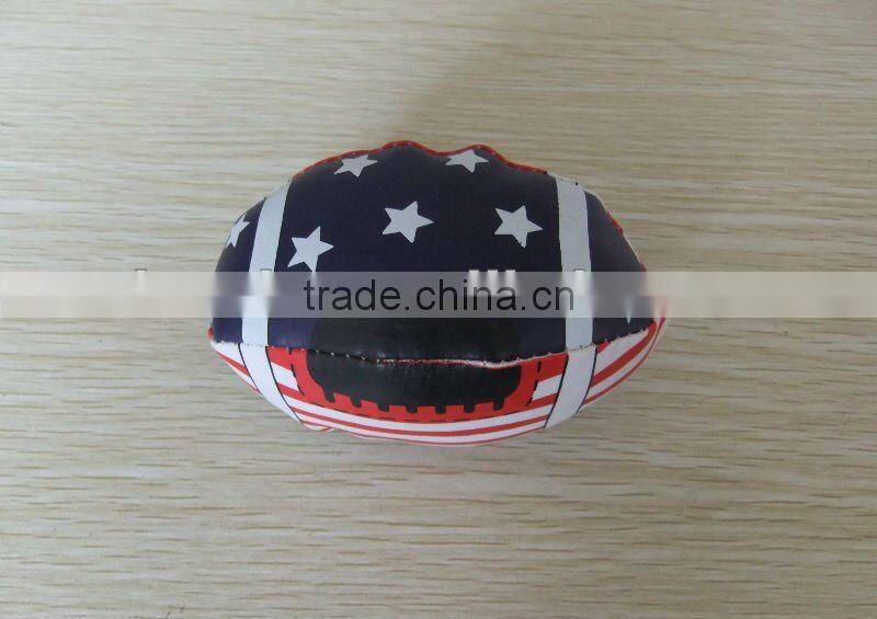 Wholesale PVC advertising rugby juggling ball