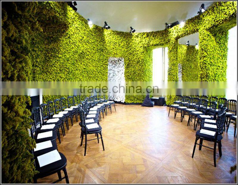 Meeting room decorative floral wall