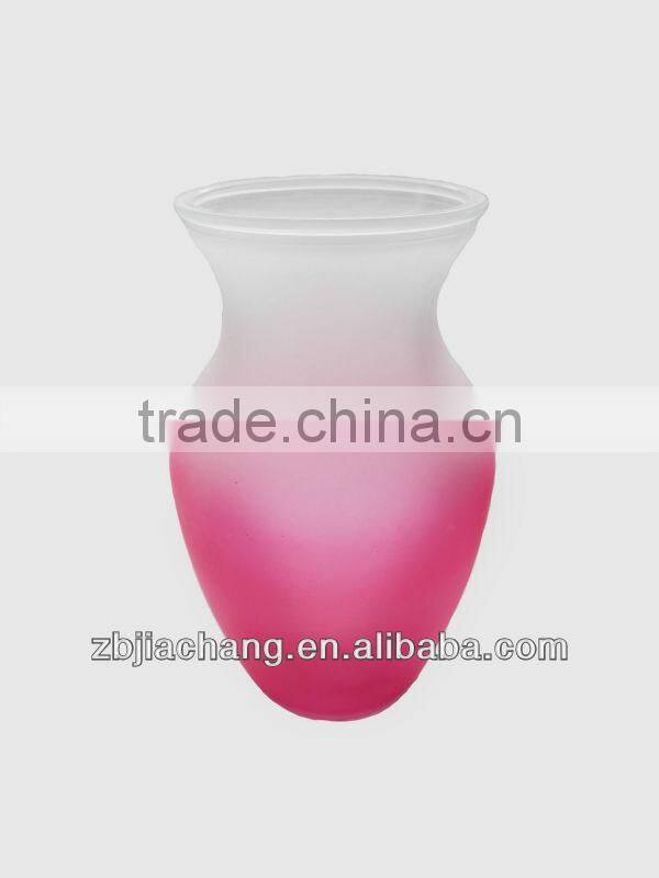 classical glass flower vase terrarium GV15