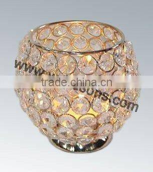 Decorative Floor crystal trays For Weddings