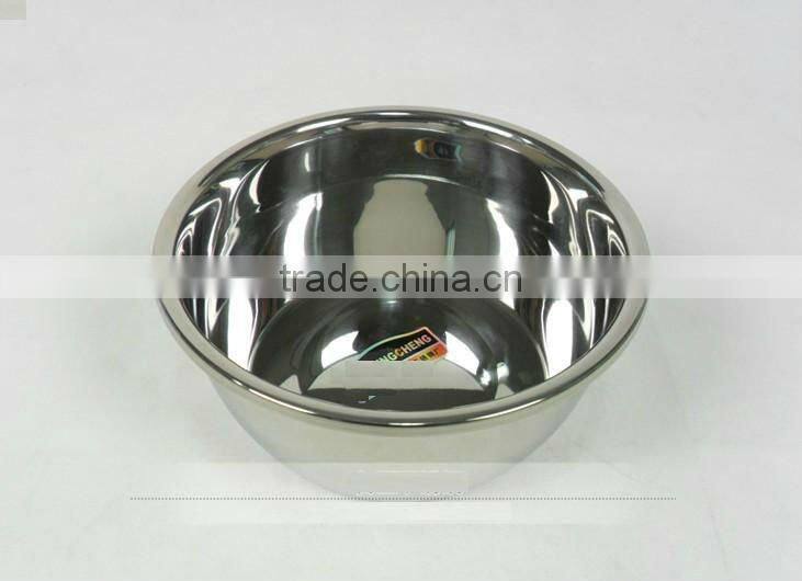 Stainless steel mixing bowl set,Salad bowl,soup bowl