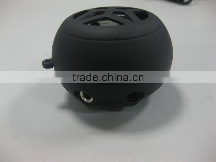 New gadget Christmas promotion gift portable laptop mini hamburger speaker