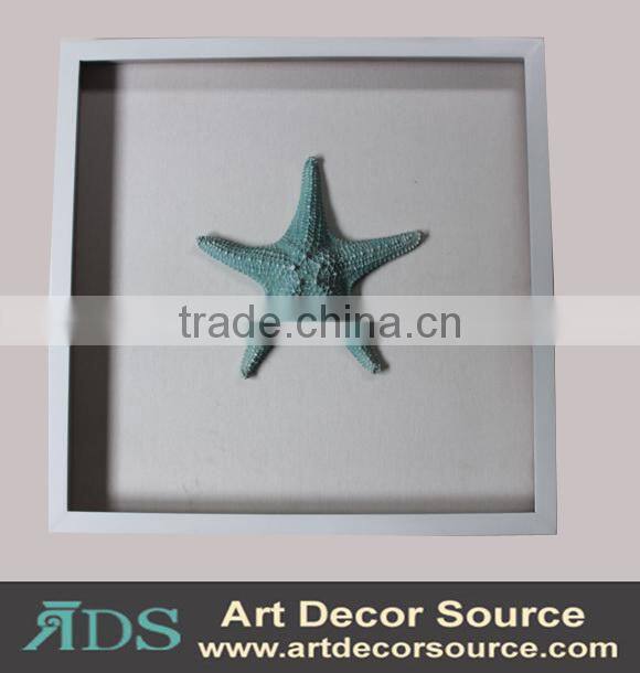 Marine Plants in Shadow Box Frame