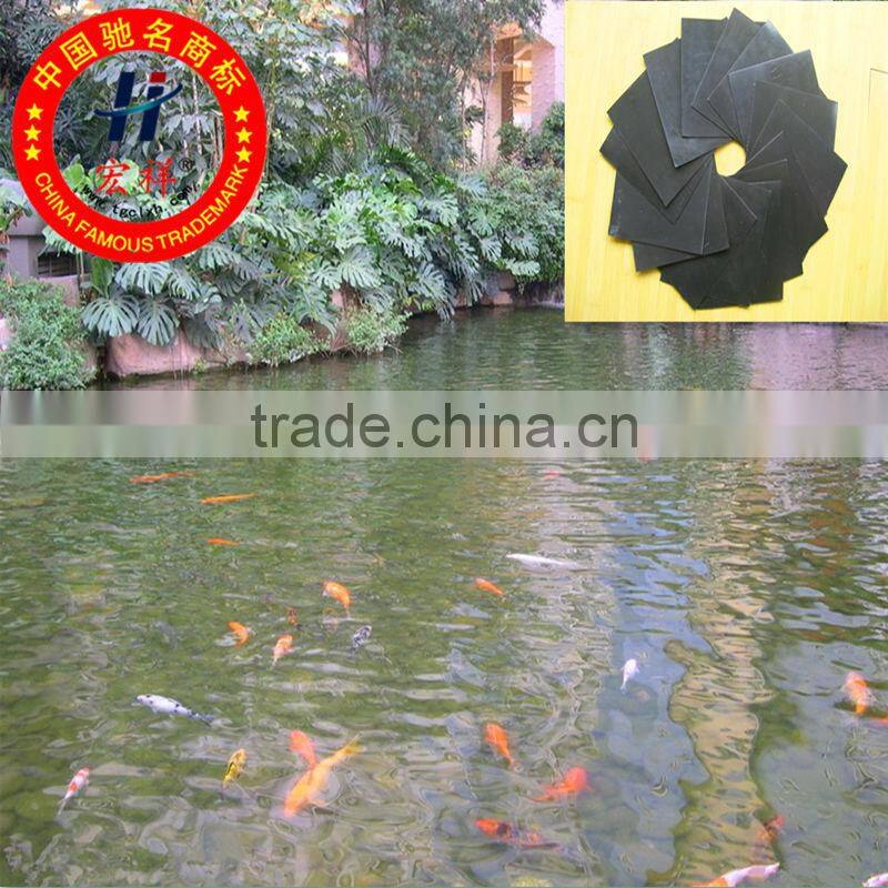 ASTM/GB standard low price HDPE/PVC/EVA waterproof liner geomembrane