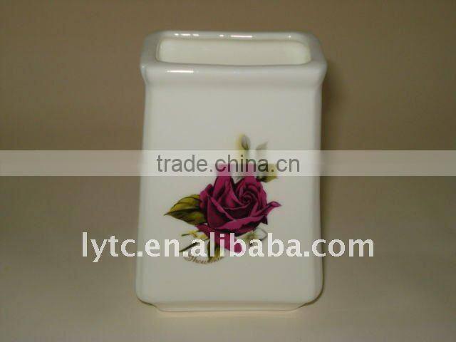 ceramic napkin holder