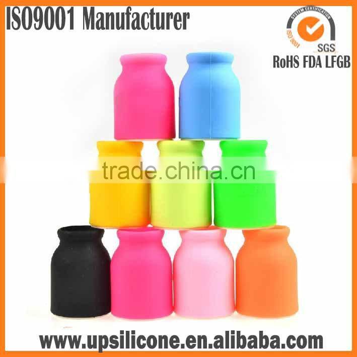 Food grade soft silicone car air freshener bottle