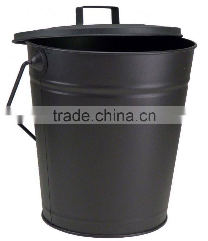 Metal Coal Bucket with Shovel