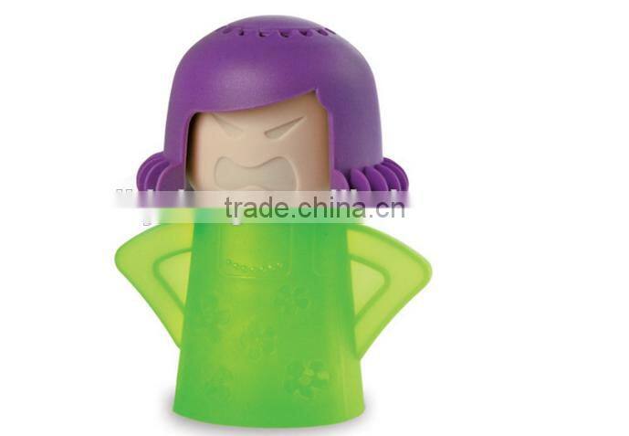 BPA free product Angry Mama plastic Microwave Oven Cleaner