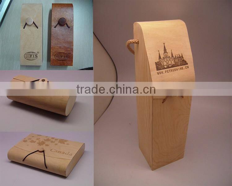 Fashion craft wooden box for gift