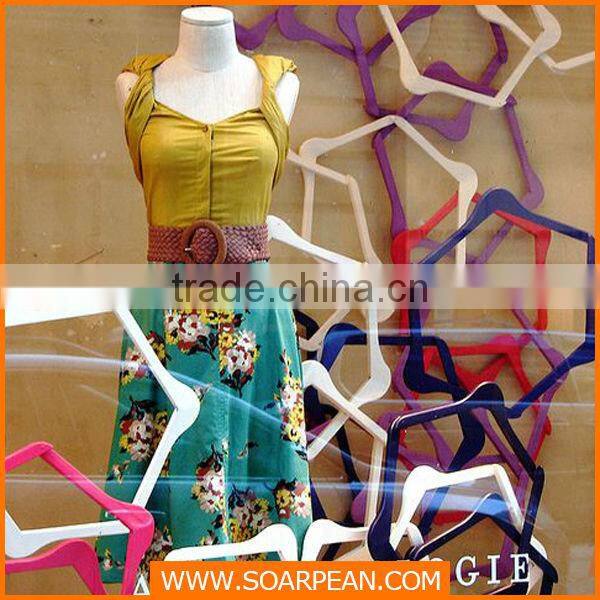 Customized Letter Shape Paper Window Display