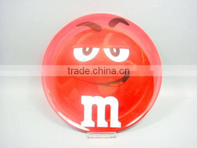 Melamine cheap cute plate for kid home party