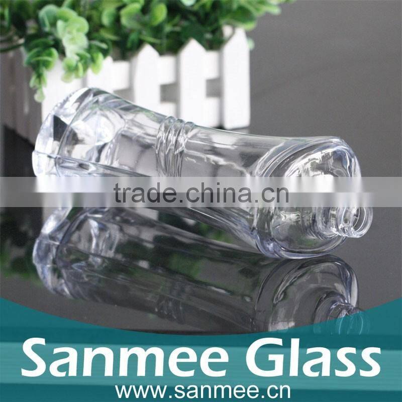 Custom Design Clear Empty Perfume Glass Bottles
