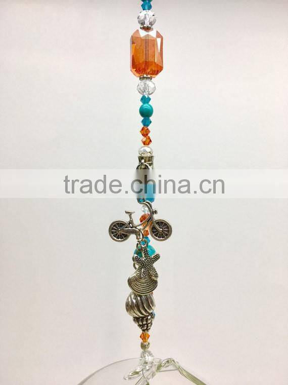 Hanging Glass orb ball Terrarium Ornaments