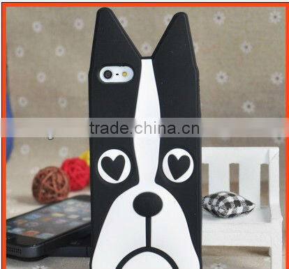 animal silicone case for mobile phone
