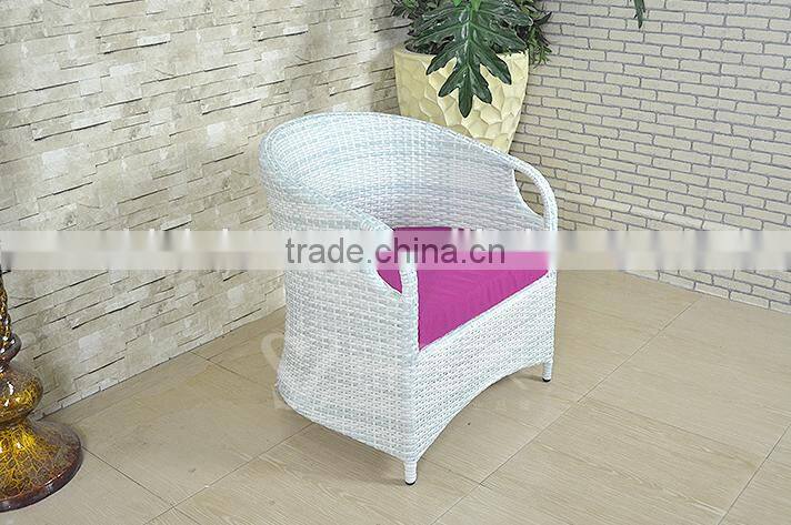 Outdoor garden rattan furniture sofa sets PE rattan furniture(BF10-R112)