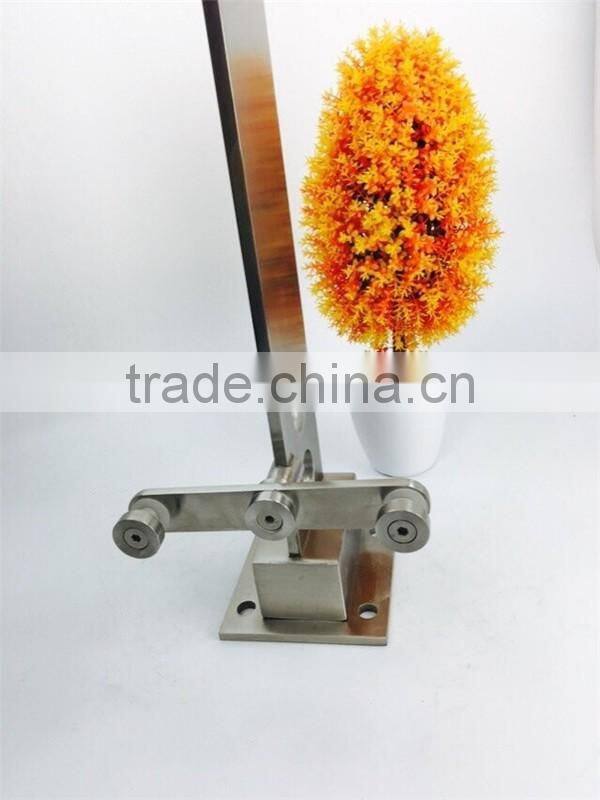 Heavy Duty Project Glass Balustrade/Glass Post With Spider