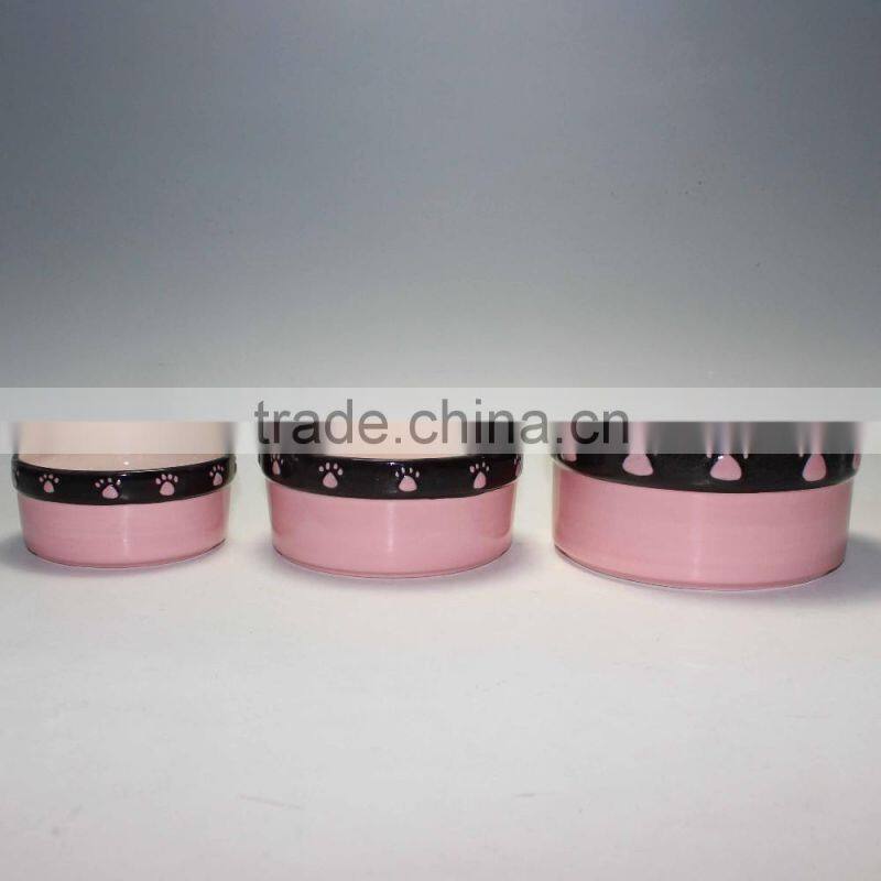 Harmony Good Dog Ceramic Dog Bowl