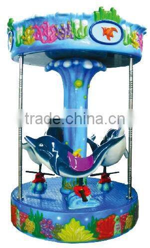 LT-4031B deluxe carousel small kids spiele carousel