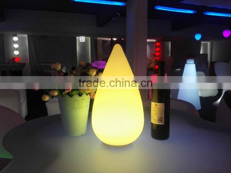 Fashionable Outdoor Floating Led Water Drop Balls