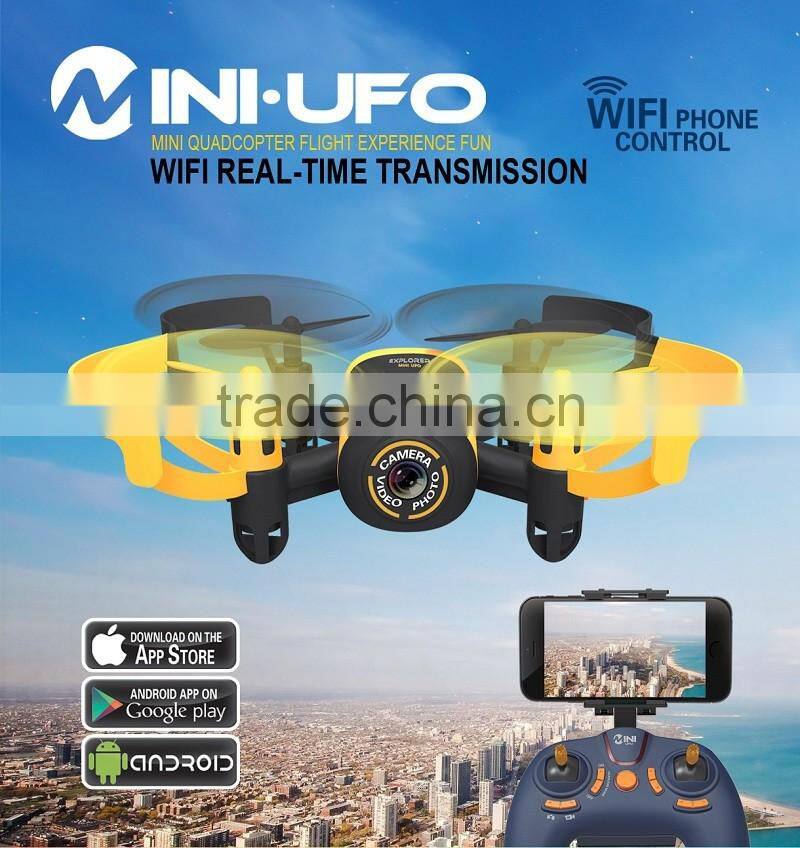 JXD-512W 4CH Aircraft Set High Function Mini Dron Camera