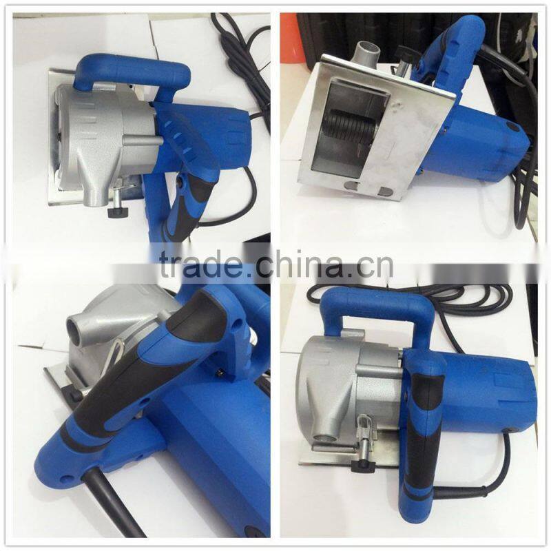 MT-WG01 Concrete Brick Wall Chasing Grooving and Cutting Machine