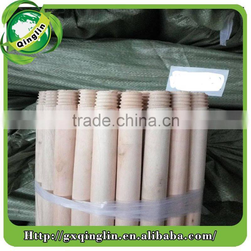 dome end eucalyptus natural round wood poles handles sticks